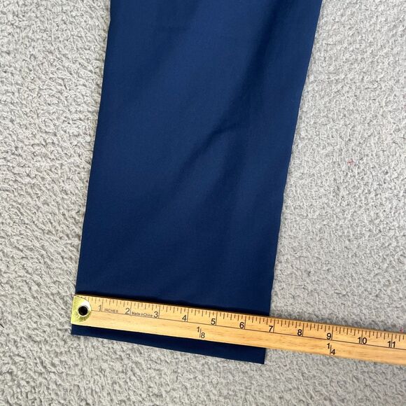 Footjoy Golf Pants Mens 34 x 32 Navy Blue Performance Moxie Chino Activewear - Picture 12 of 13